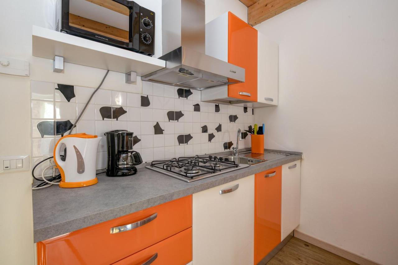 Casa Nel Borgo - Il Picchio Apartment Tremosine Екстериор снимка