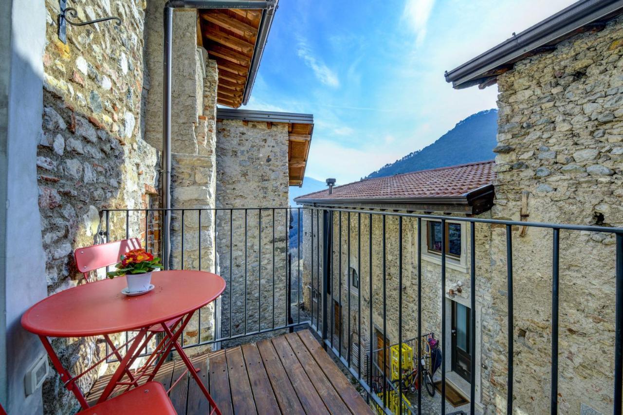 Casa Nel Borgo - Il Picchio Apartment Tremosine Екстериор снимка